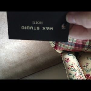 Brand new with tags. Never worn. Asking 50